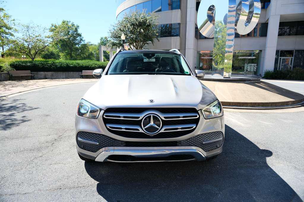 used 2020 Mercedes-Benz GLE 350 car, priced at $27,571
