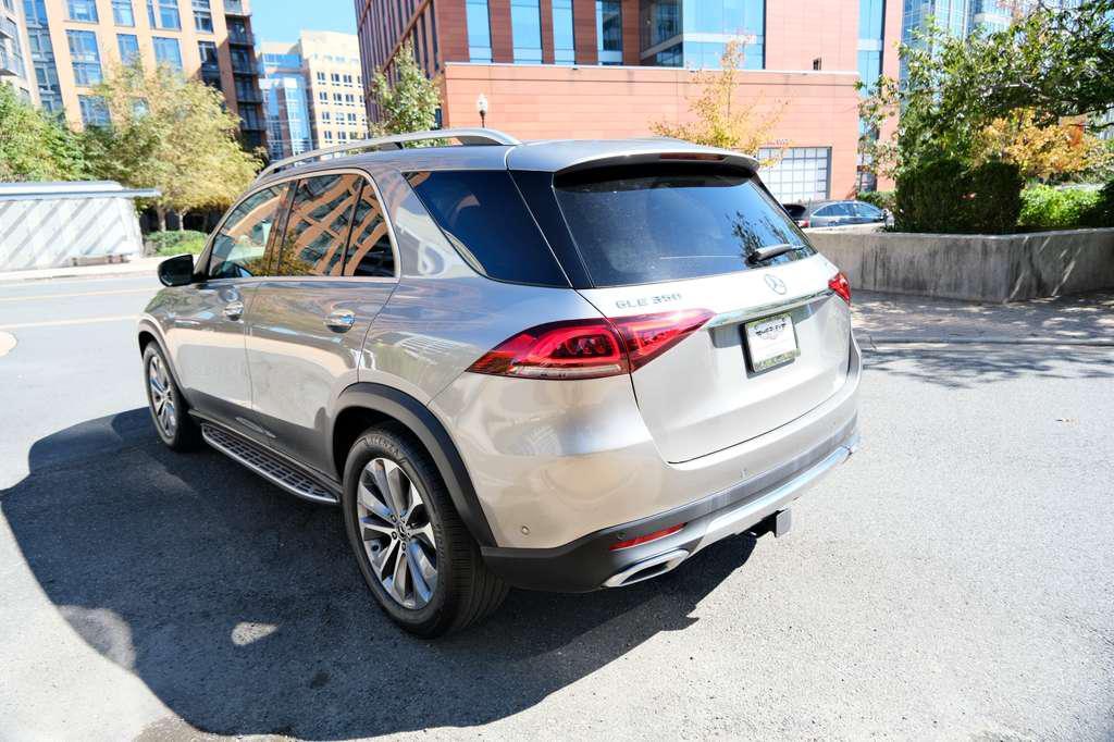 used 2020 Mercedes-Benz GLE 350 car, priced at $27,571