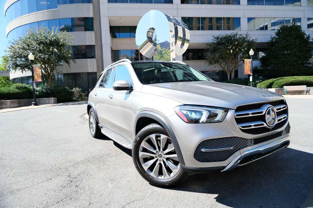 used 2020 Mercedes-Benz GLE 350 car, priced at $27,571