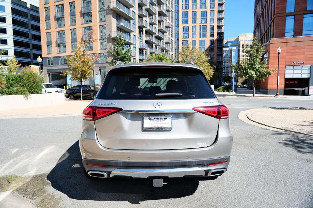 used 2020 Mercedes-Benz GLE 350 car, priced at $27,571