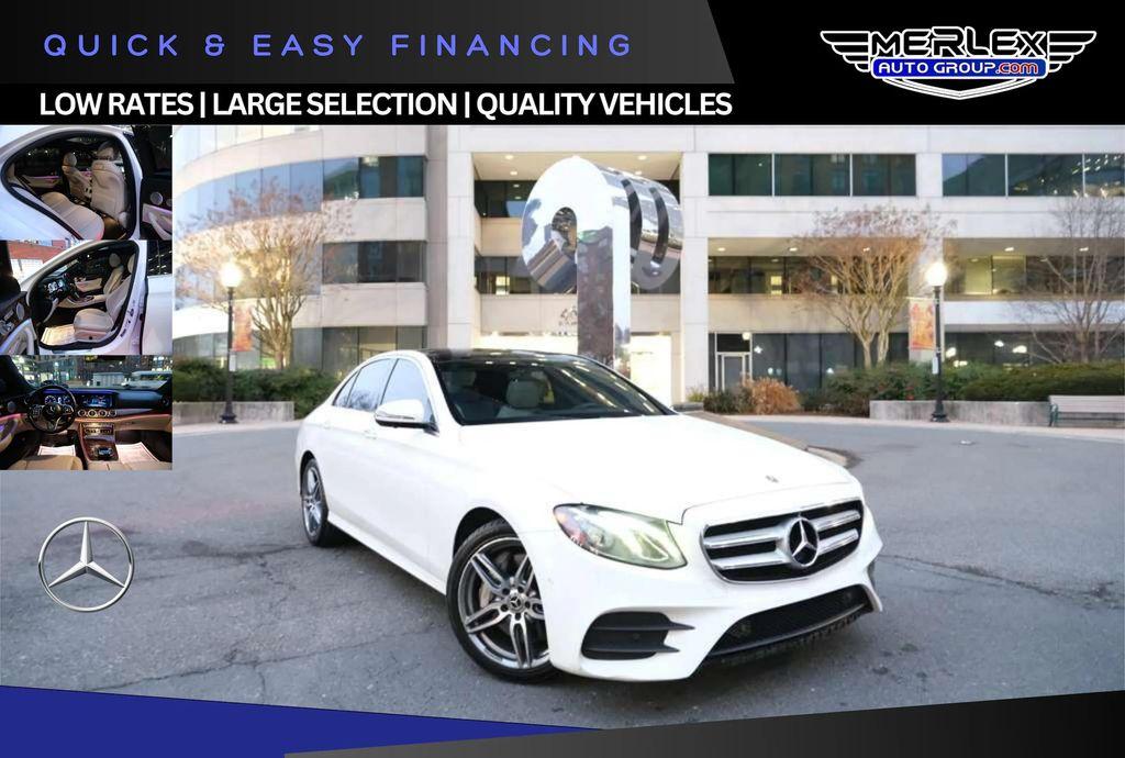 used 2019 Mercedes-Benz E-Class car, priced at $16,571