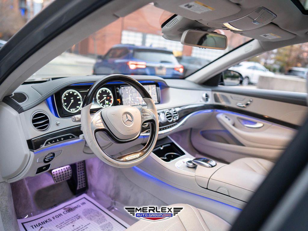 used 2015 Mercedes-Benz S-Class car, priced at $14,966
