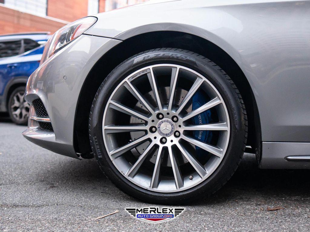 used 2015 Mercedes-Benz S-Class car, priced at $14,966