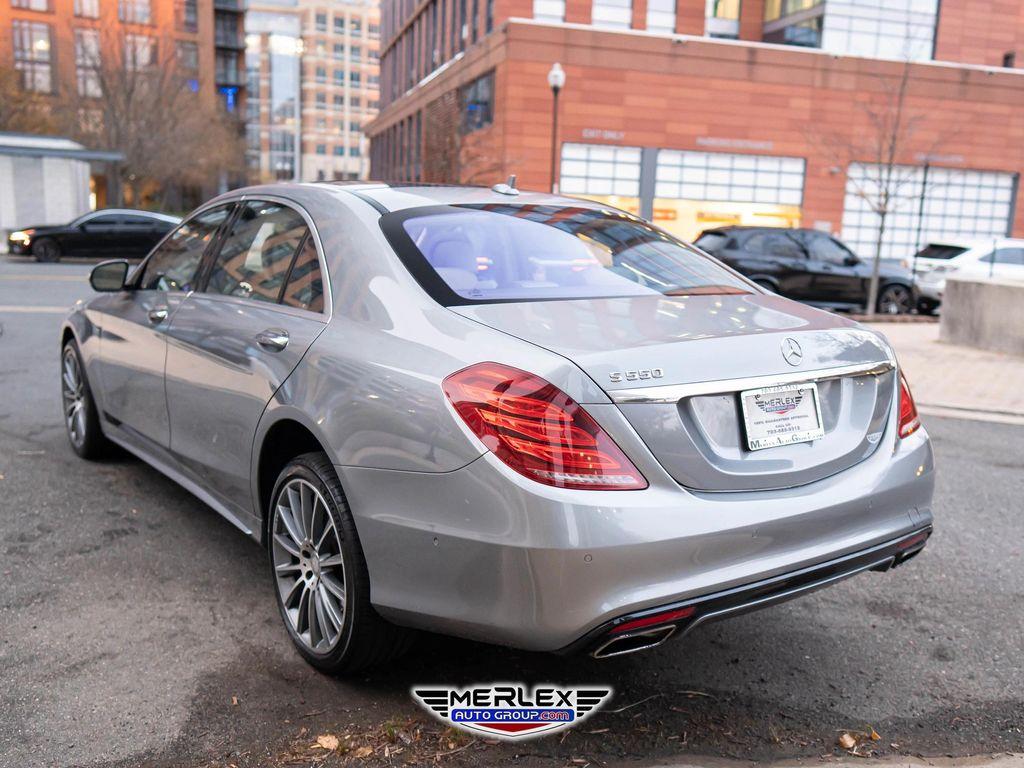 used 2015 Mercedes-Benz S-Class car, priced at $14,966