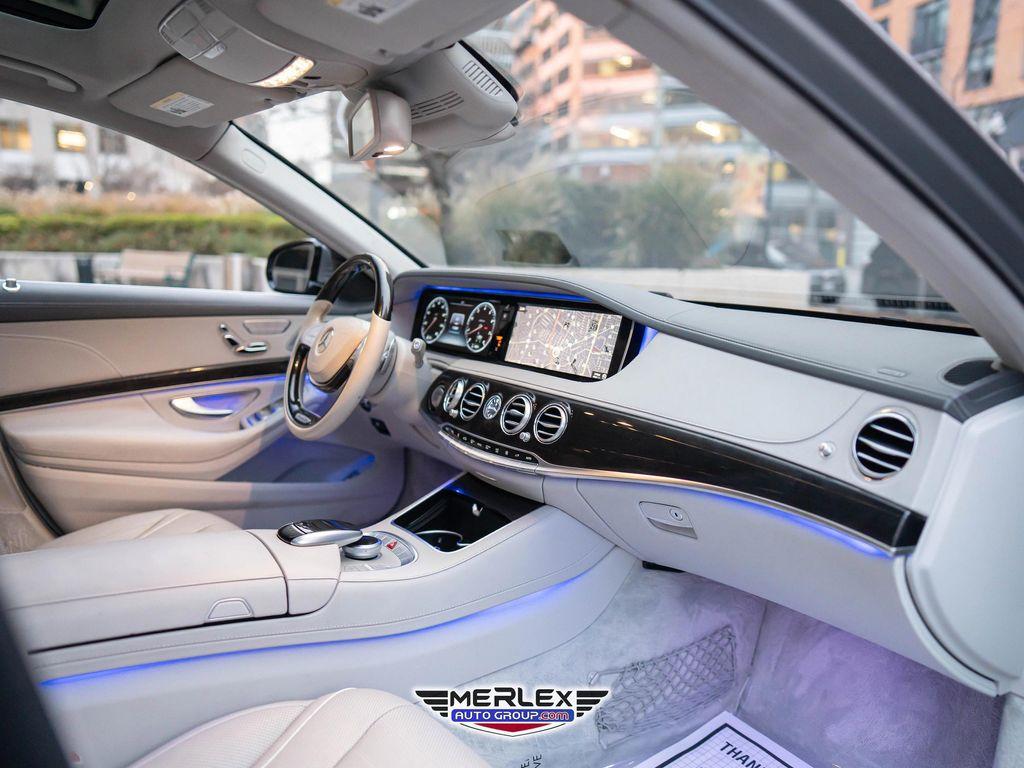 used 2015 Mercedes-Benz S-Class car, priced at $14,966
