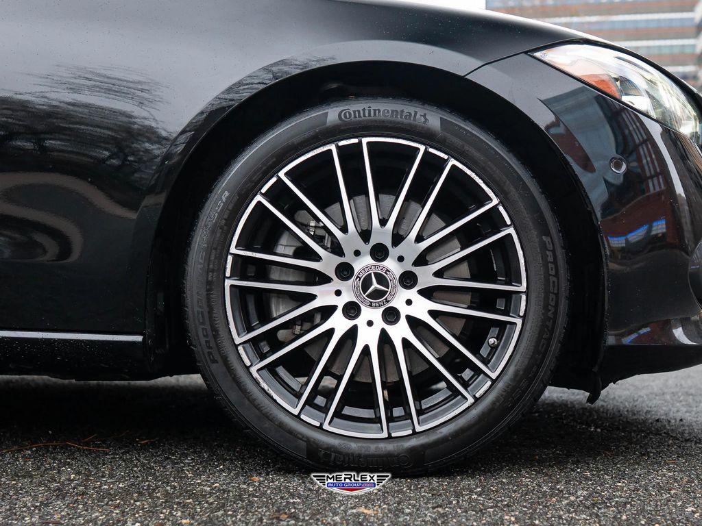 used 2022 Mercedes-Benz C-Class car, priced at $25,966