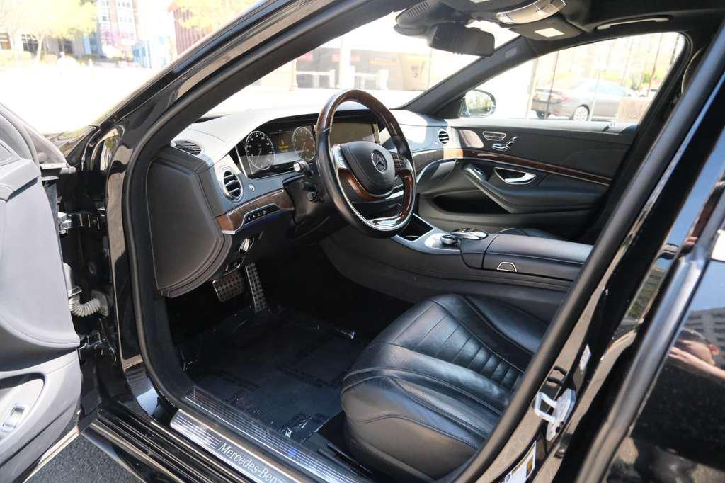 used 2016 Mercedes-Benz S-Class car, priced at $25,465