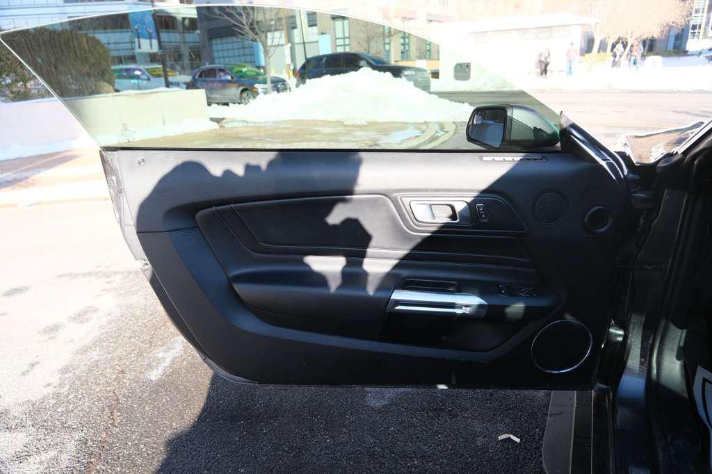 used 2018 Ford Mustang car, priced at $27,777