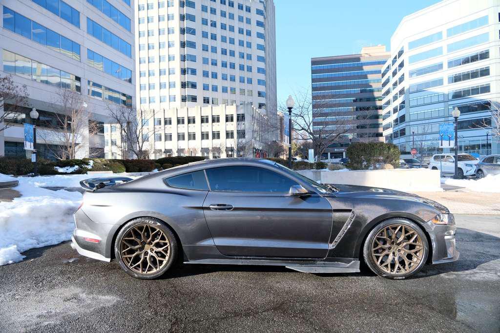 used 2018 Ford Mustang car, priced at $27,777