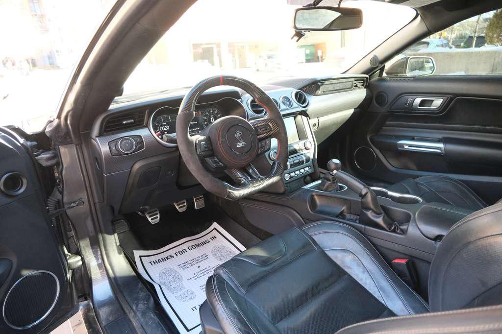 used 2018 Ford Mustang car, priced at $27,777