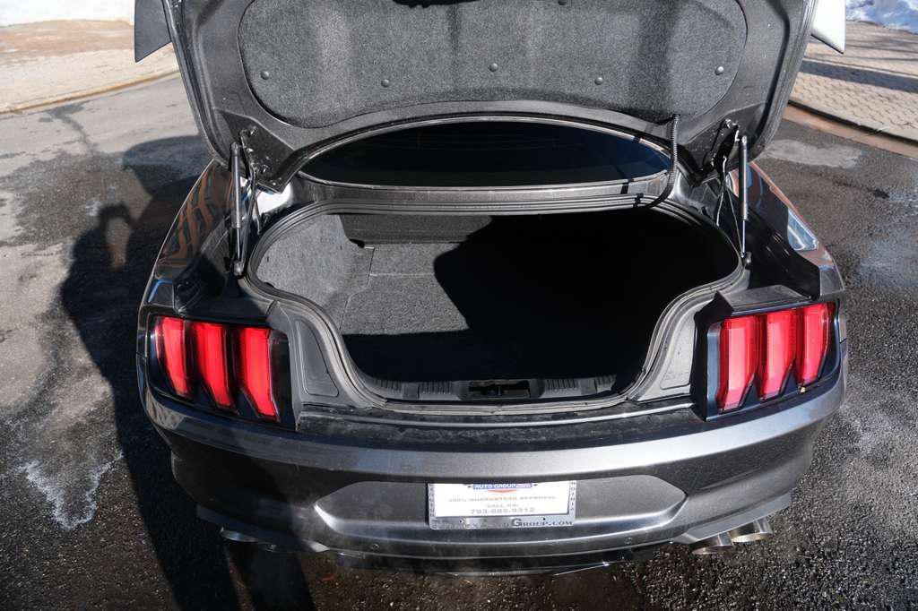 used 2018 Ford Mustang car, priced at $27,777