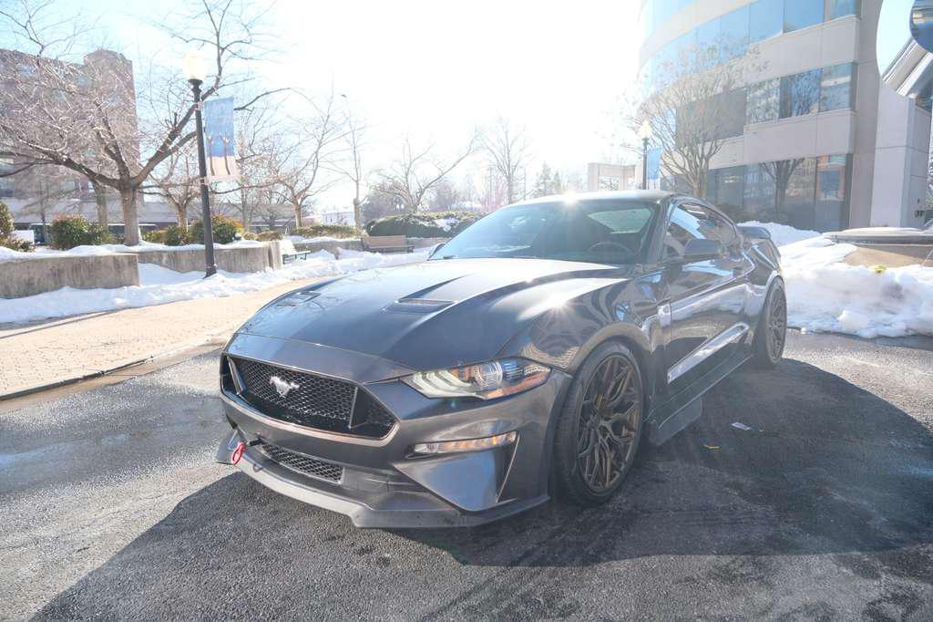 used 2018 Ford Mustang car, priced at $27,777