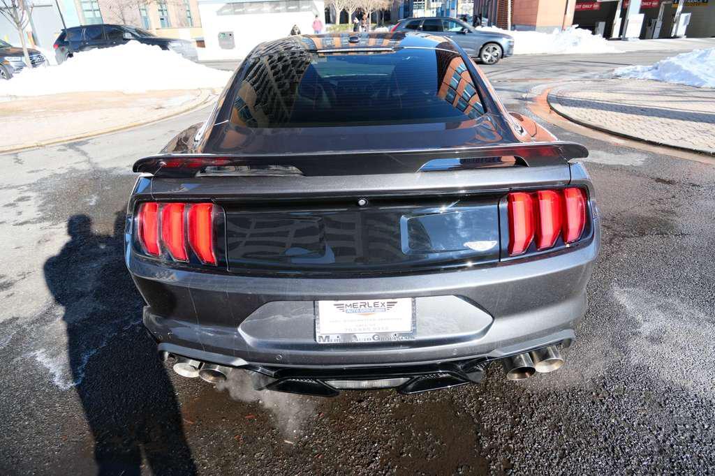 used 2018 Ford Mustang car, priced at $27,777