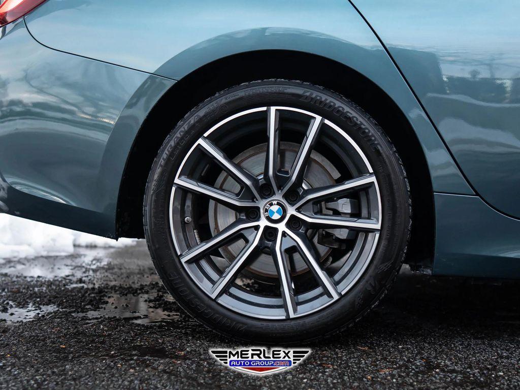 used 2020 BMW 330 car, priced at $22,966