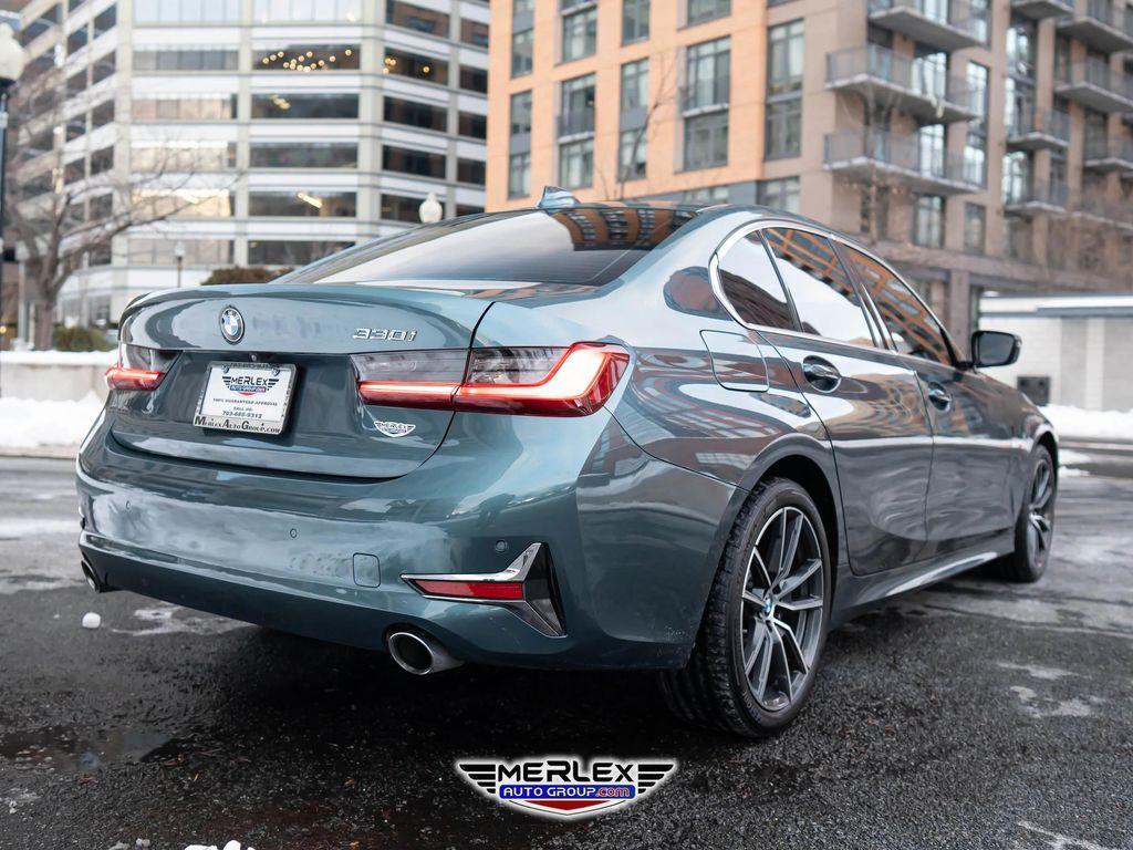 used 2020 BMW 330 car, priced at $22,966