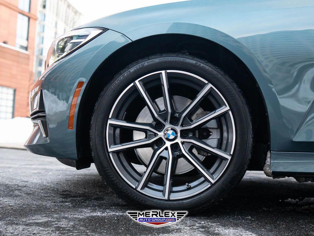 used 2020 BMW 330 car, priced at $22,966