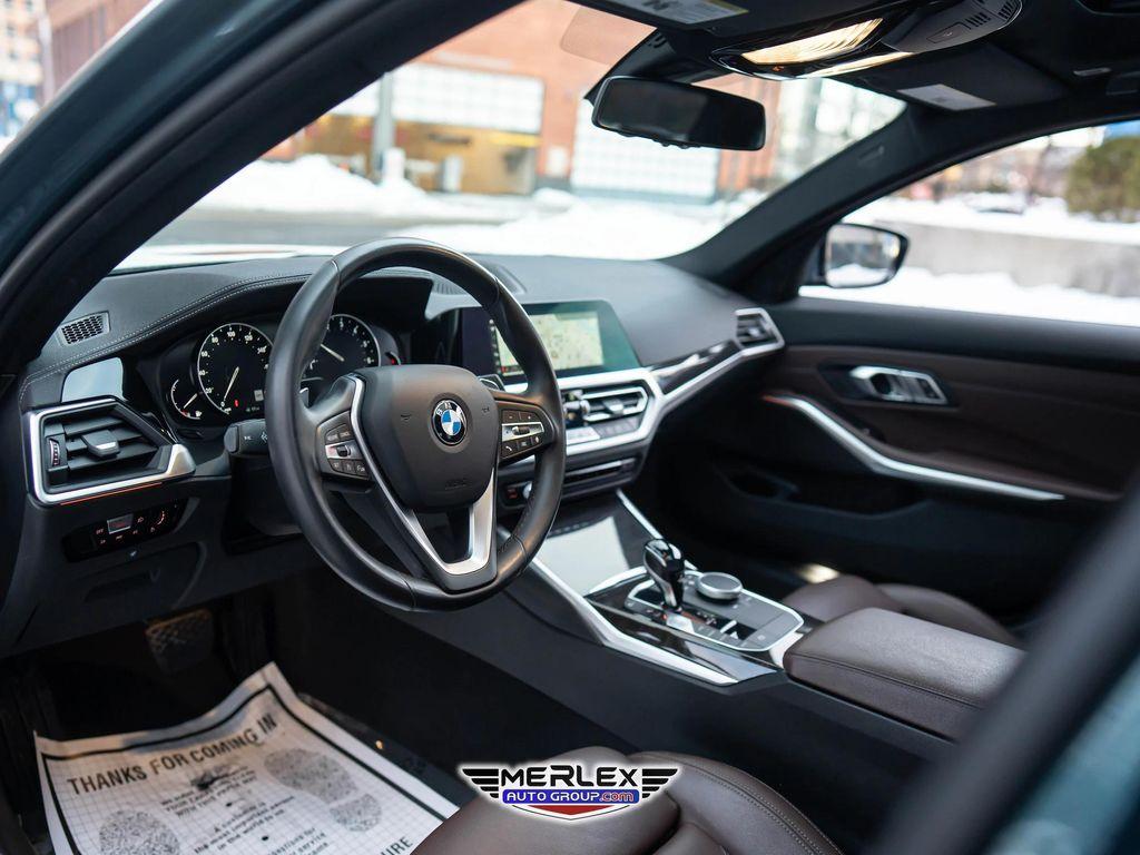 used 2020 BMW 330 car, priced at $22,966