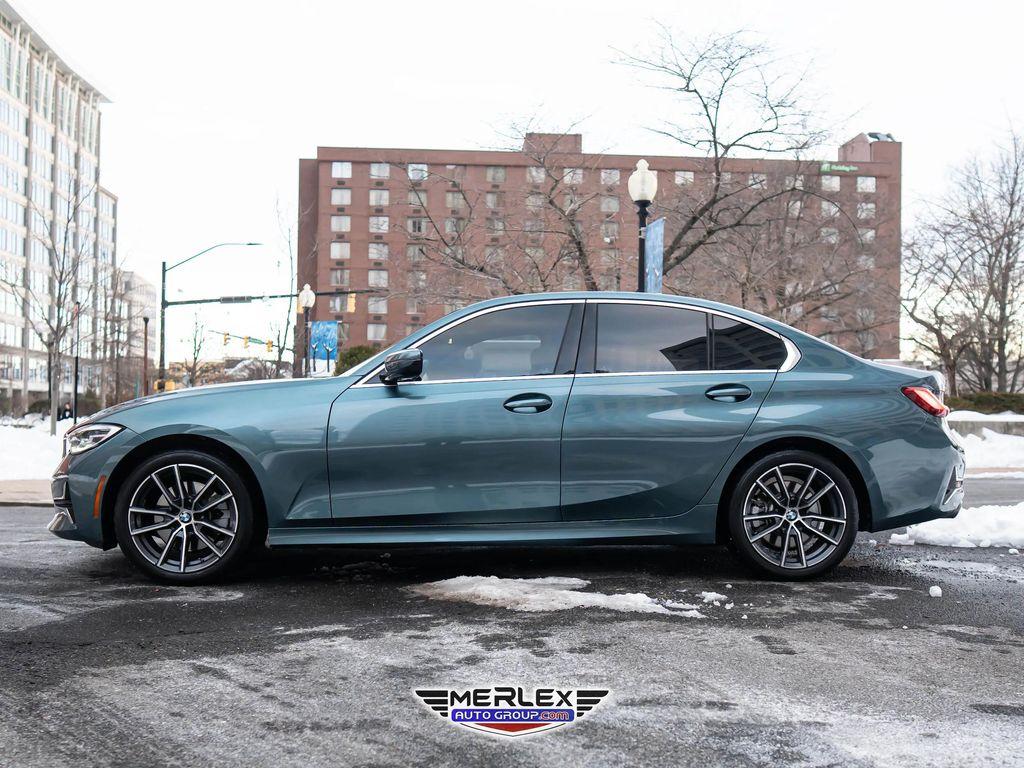 used 2020 BMW 330 car, priced at $22,966