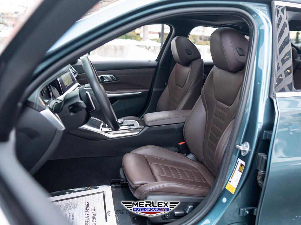 used 2020 BMW 330 car, priced at $22,966