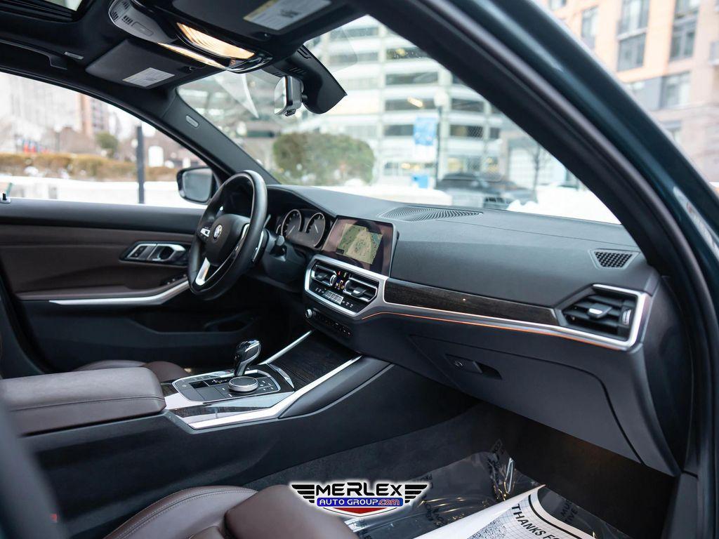 used 2020 BMW 330 car, priced at $22,966