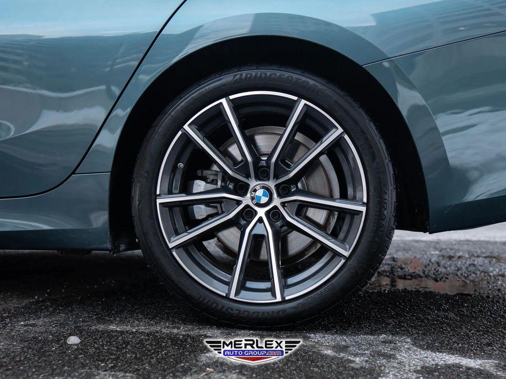 used 2020 BMW 330 car, priced at $22,966