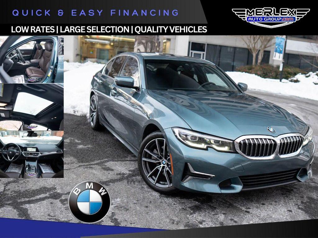 used 2020 BMW 330 car, priced at $22,966