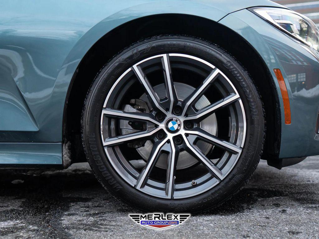 used 2020 BMW 330 car, priced at $22,966