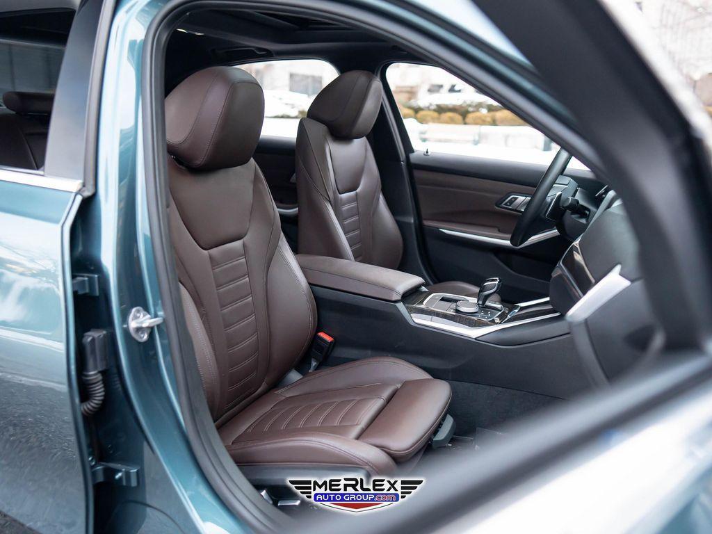 used 2020 BMW 330 car, priced at $22,966