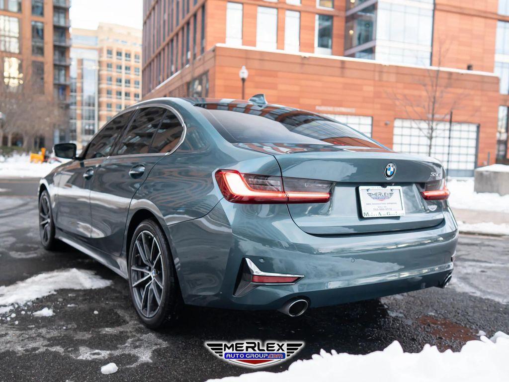 used 2020 BMW 330 car, priced at $22,966