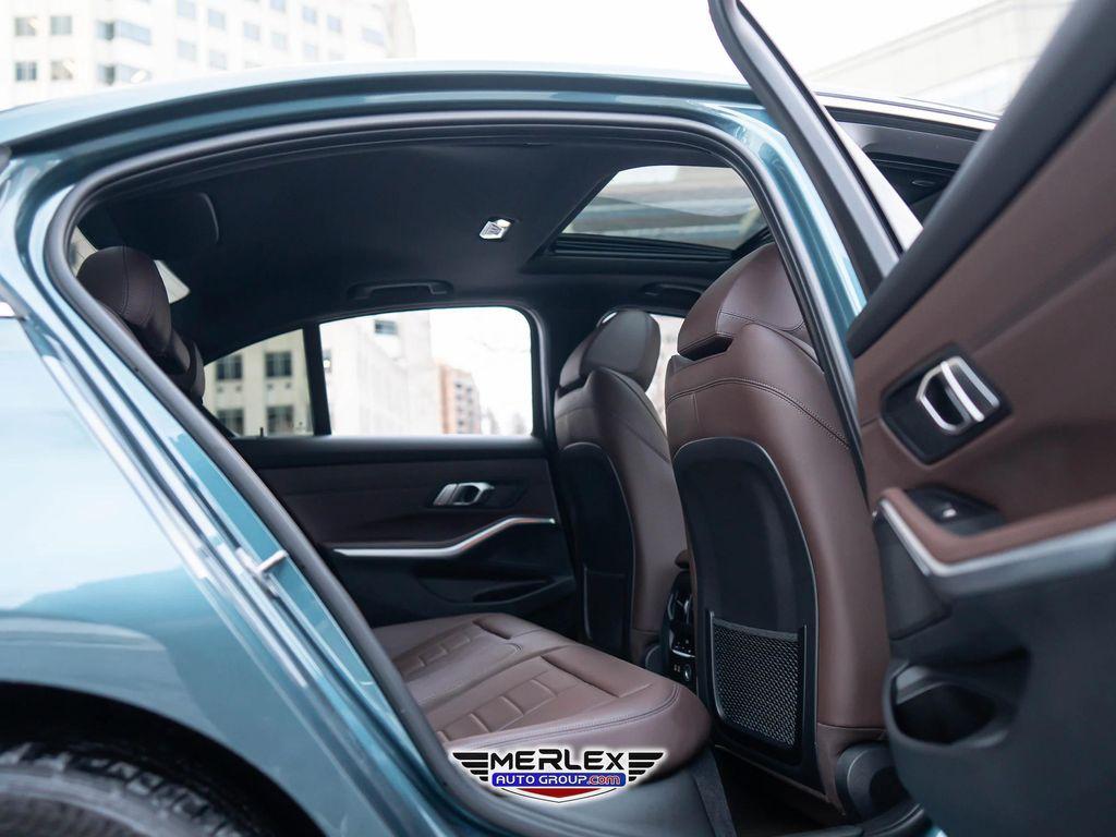 used 2020 BMW 330 car, priced at $22,966