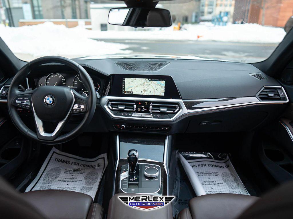 used 2020 BMW 330 car, priced at $22,966