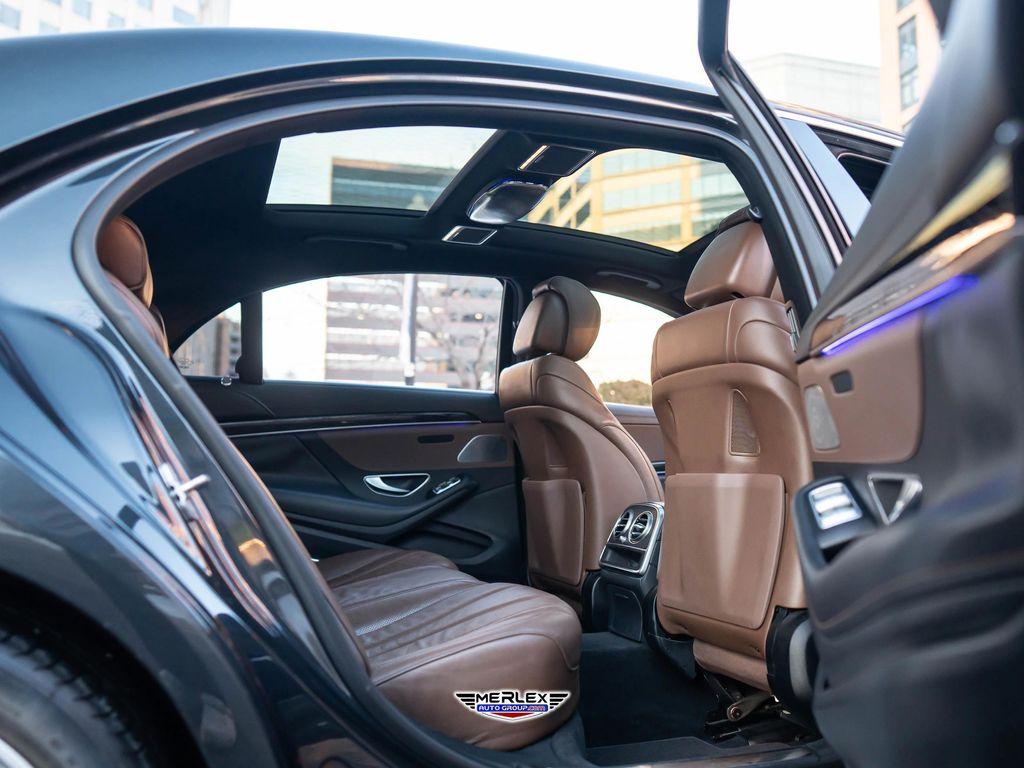 used 2016 Mercedes-Benz S-Class car, priced at $21,571