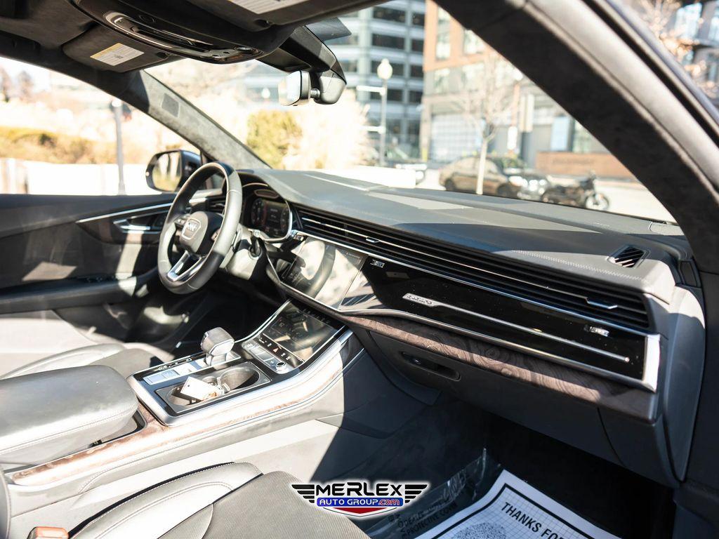 used 2020 Audi Q8 car, priced at $35,996