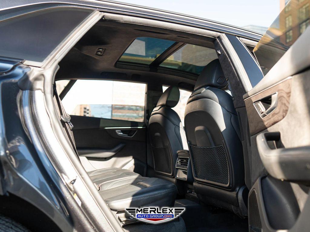 used 2020 Audi Q8 car, priced at $35,996