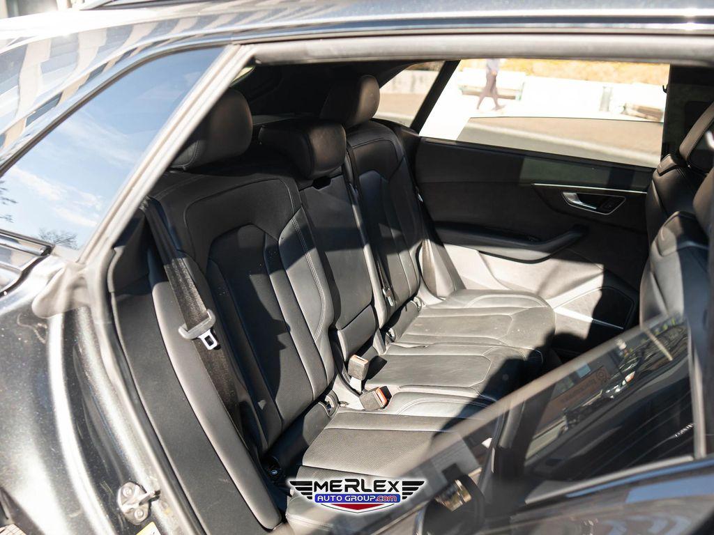 used 2020 Audi Q8 car, priced at $35,996