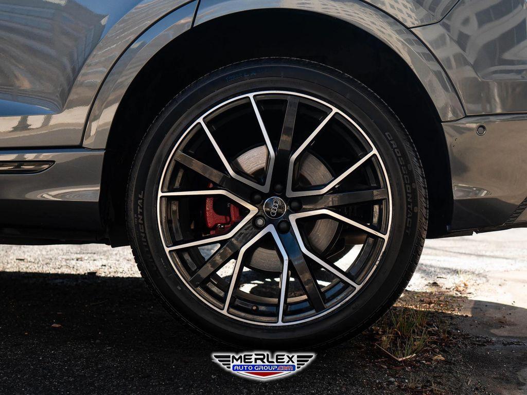 used 2020 Audi Q8 car, priced at $35,996