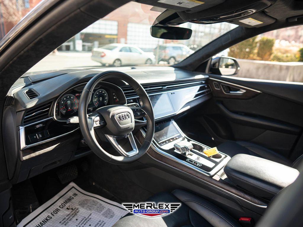 used 2020 Audi Q8 car, priced at $35,996