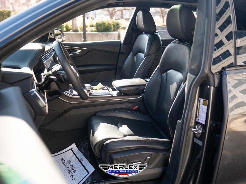 used 2020 Audi Q8 car, priced at $35,996