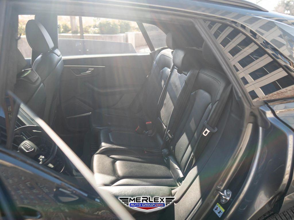 used 2020 Audi Q8 car, priced at $35,996