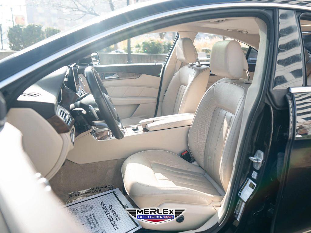 used 2018 Mercedes-Benz CLS 550 car, priced at $25,966