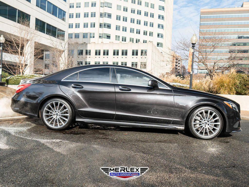 used 2018 Mercedes-Benz CLS 550 car, priced at $25,966