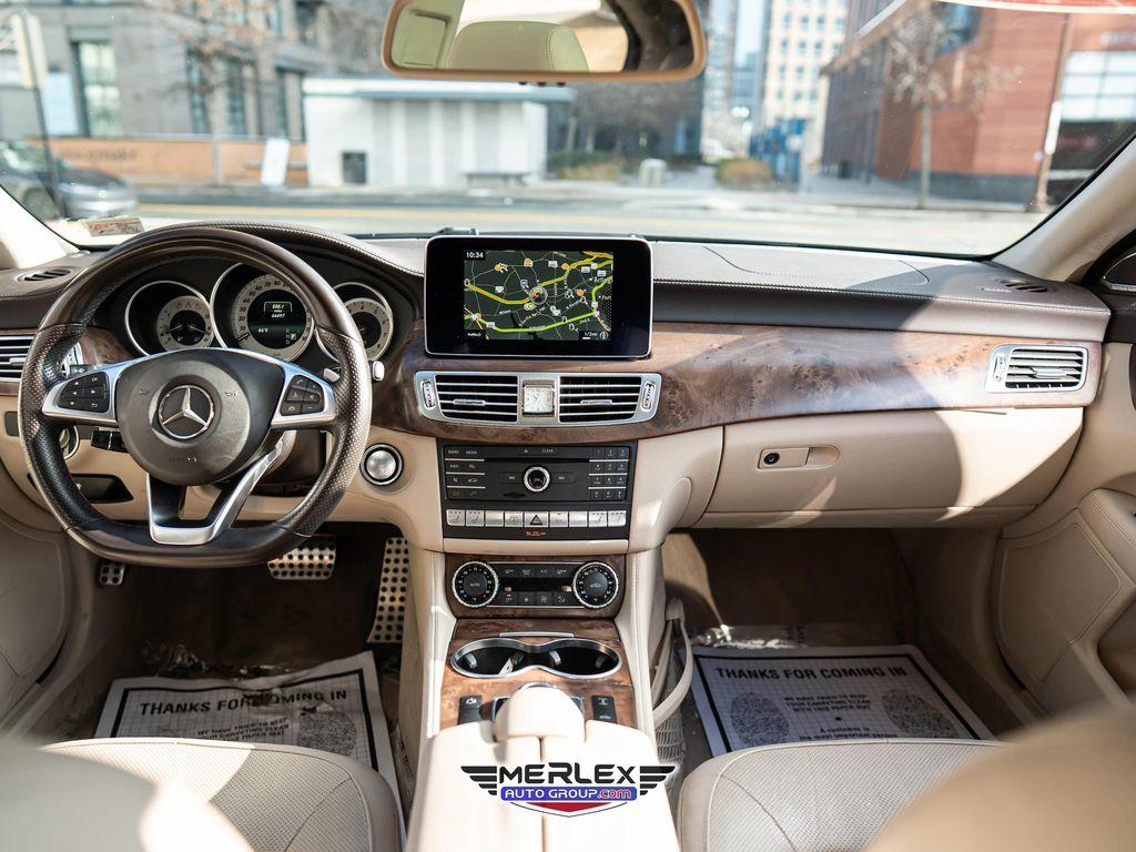 used 2018 Mercedes-Benz CLS 550 car, priced at $25,966