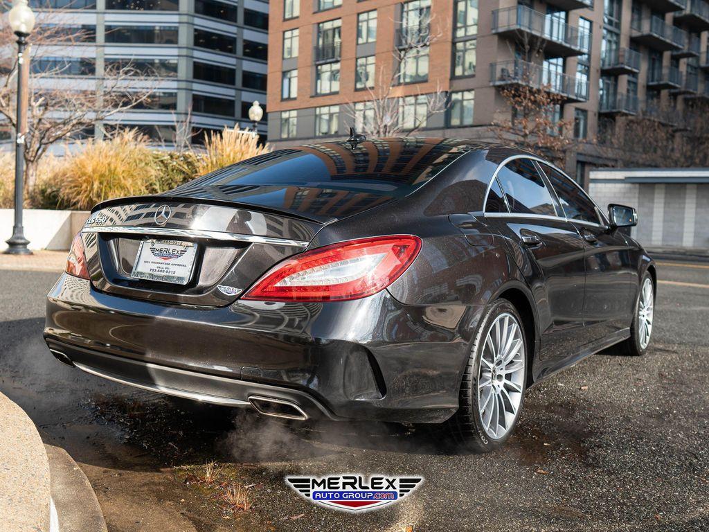 used 2018 Mercedes-Benz CLS 550 car, priced at $25,966