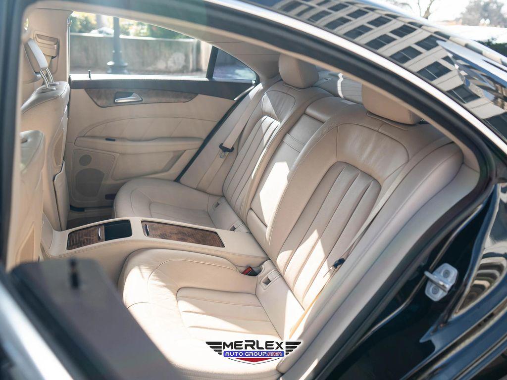 used 2018 Mercedes-Benz CLS 550 car, priced at $25,966