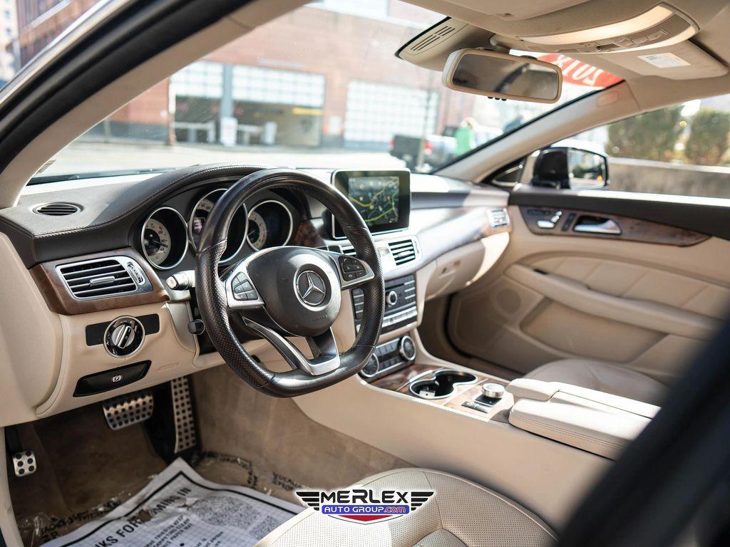 used 2018 Mercedes-Benz CLS 550 car, priced at $25,966