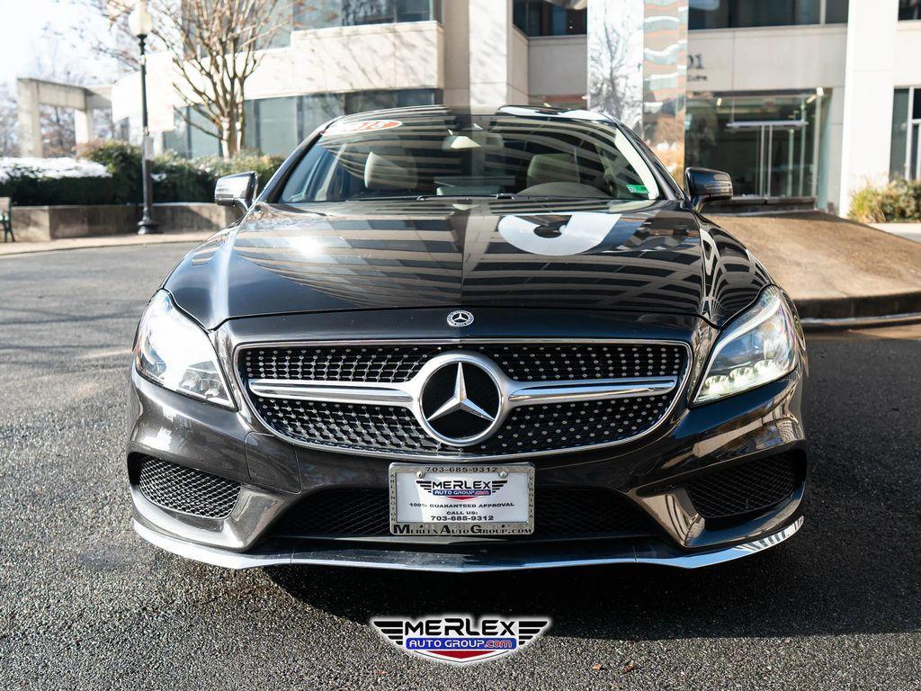 used 2018 Mercedes-Benz CLS 550 car, priced at $25,966