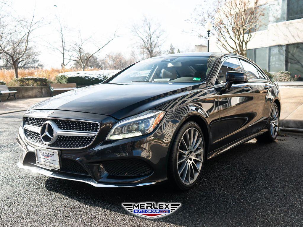 used 2018 Mercedes-Benz CLS 550 car, priced at $25,966