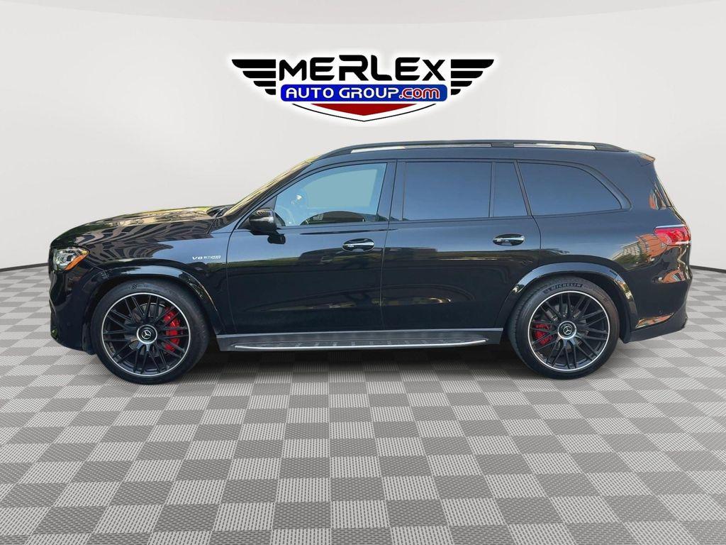 used 2021 Mercedes-Benz AMG GLS 63 car, priced at $47,966