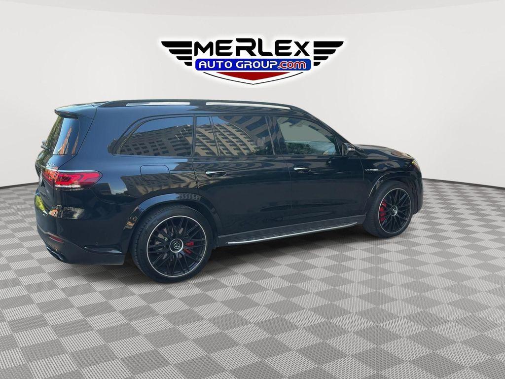used 2021 Mercedes-Benz AMG GLS 63 car, priced at $47,966