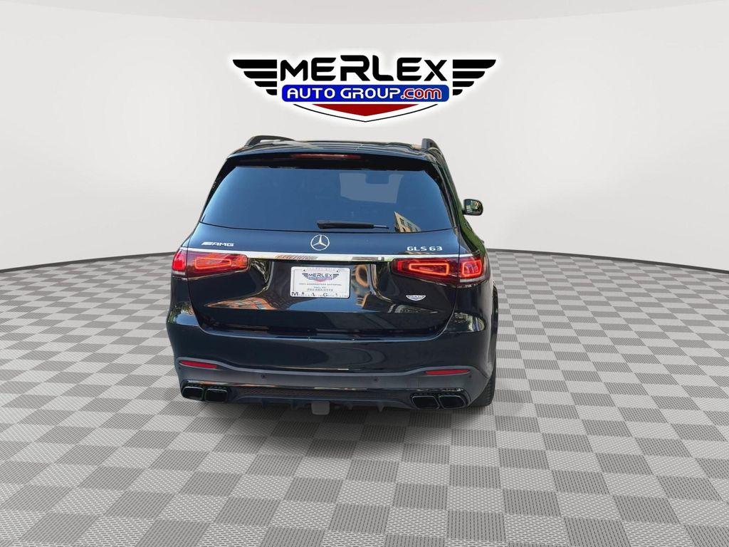 used 2021 Mercedes-Benz AMG GLS 63 car, priced at $47,966
